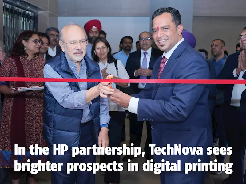 In the HP partnership, TechNova sees brighter prospects in digital printing - The Noel D'Cunha Sunday Column